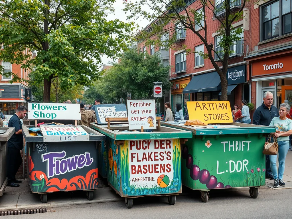 Supporting Local Dumpster Businesses in Toronto: A Community Approach
